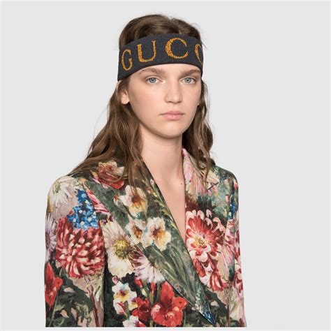 gucci brown headband|Designer Luxury Women's Headbands .